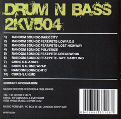 Various : Drum N Bass 2KV504 (CD, Comp, Promo)