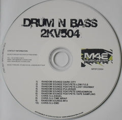 Various : Drum N Bass 2KV504 (CD, Comp, Promo)