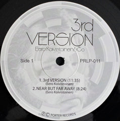 Eero Koivistoinen & Co. : 3rd Version (LP, Album, Ltd, RE, 180)