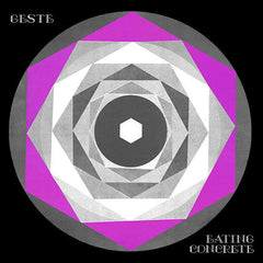 Geste : Eating Concrete EP (12", EP, Ltd)