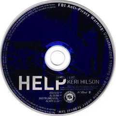 Lloyd Banks Featuring Keri Hilson : Help (CD, Single, Promo)