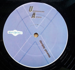 The Beatfreaks (2) : Urban Don (12", S/Sided, Promo, W/Lbl)