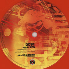 Dose (5) : Reason Being / Helpless (12", Ltd, Ora)