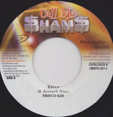 Frisco Kid : Zion (7")