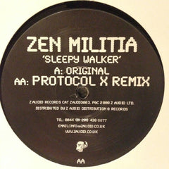 Zen Militia : Sleepy Walker (12")