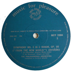 Dvořák* : Symphony No. 5 In E Minor, Op. 95 ("From The New World") (LP)
