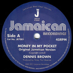 Dennis Brown : Money In My Pocket (7", Single, RE)