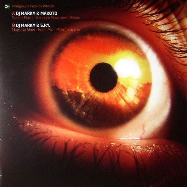 DJ Marky & Makoto / DJ Marky & S.P.Y. : Secret Place (Random Movement Remix) / Days Go Slow (Makoto Remix) (12")