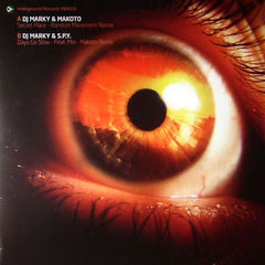 DJ Marky & Makoto / DJ Marky & S.P.Y. : Secret Place (Random Movement Remix) / Days Go Slow (Makoto Remix) (12")