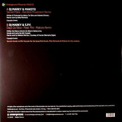 DJ Marky & Makoto / DJ Marky & S.P.Y. : Secret Place (Random Movement Remix) / Days Go Slow (Makoto Remix) (12")