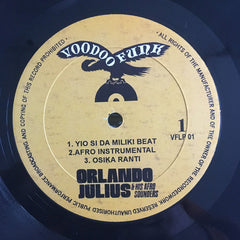Orlando Julius And The Afro Sounders* : Orlando Julius And The Afro Sounders (LP, Album, RE)