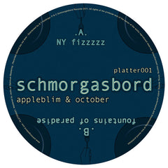 Appleblim & October : NY Fizzzzz / Fountains Of Paradise (12")