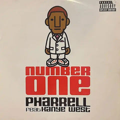 Pharrell* Feat Kanye West : Number One (12")