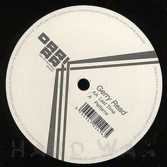 Gerry Read : Patterns / Last Time (12", Ltd)