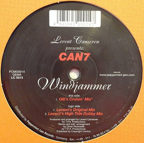 Can 7 : Windjammer (12")