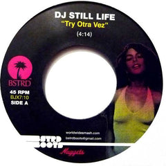 DJ Still Life : Try Otra Vez (7")