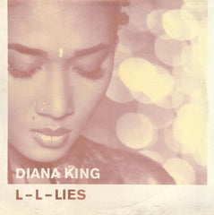 Diana King : L - L - Lies (12", Promo)