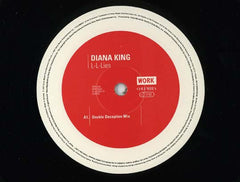 Diana King : L - L - Lies (12", Promo)