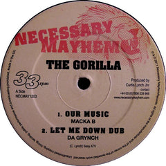 Macka B / Da Grynch / Askala Selasie, Masicker & Blackout Ja : The Gorilla (12")