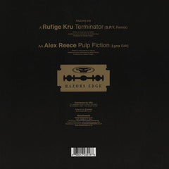 Rufige Kru / Alex Reece : Terminator / Pulp Fiction (Remixes) (12")