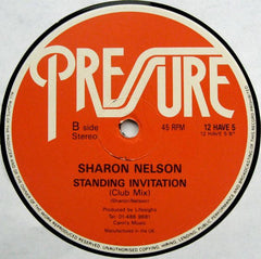 Sharon Nelson* : Standing Invitation (12")