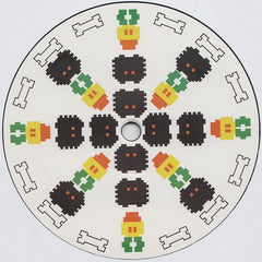 Black Chow Feat. Pupajim : Wonderland (12", EP)