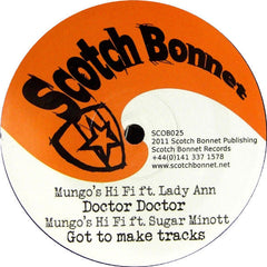 Mungo's Hi Fi* Ft. Lady Ann / Sugar Minott / Ranking Levy : Doctor Doctor  / Got To Make Tracks / New York Boogie (12")