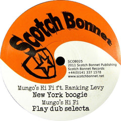 Mungo's Hi Fi* Ft. Lady Ann / Sugar Minott / Ranking Levy : Doctor Doctor  / Got To Make Tracks / New York Boogie (12")