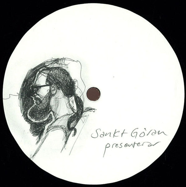 Sankt Göran Presenterar Slobban : Slobban (12", EP, Ltd)