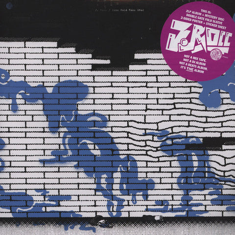 J Rocc : Some Cold Rock Stuf (2xLP, Album + LP, Mys)