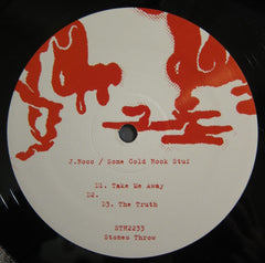 J Rocc : Some Cold Rock Stuf (2xLP, Album + LP, Mys)