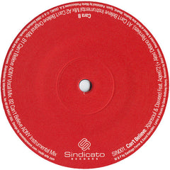 Xpansul & Daweed Feat. Aqeel : Can't Believe (12")