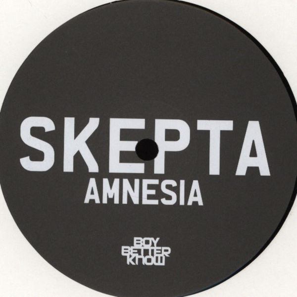 Skepta : Amnesia (Remixes) (12")