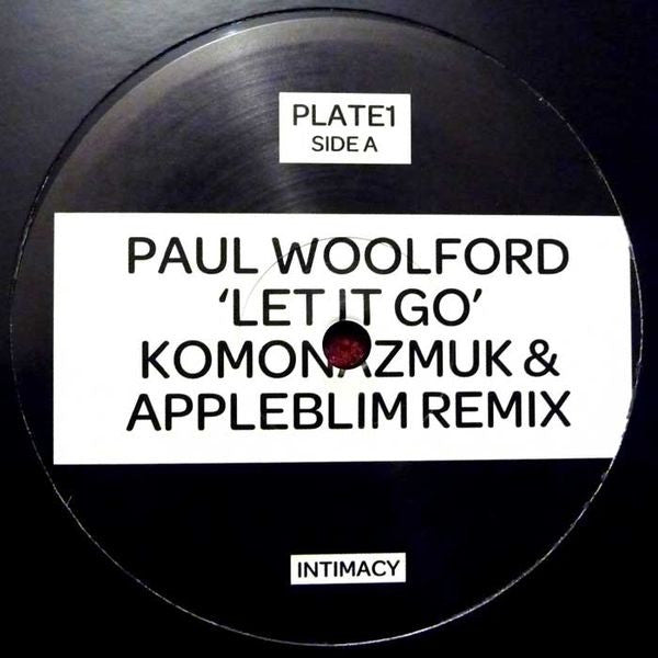 Paul Woolford : Let It Go / Pandemonium (Remixes) (12")