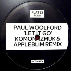 Paul Woolford : Let It Go / Pandemonium (Remixes) (12")