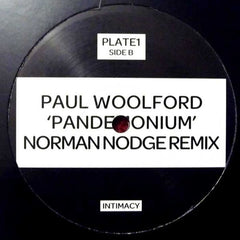 Paul Woolford : Let It Go / Pandemonium (Remixes) (12")