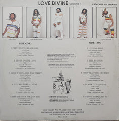 Various : Love Divine Volume 1 (LP)