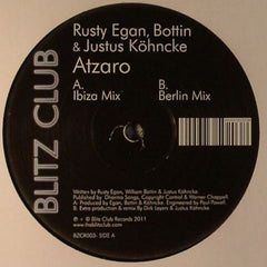 Rusty Egan, Bottin & Justus Köhncke : Atzaro (12")