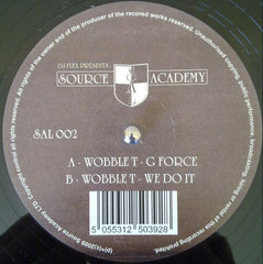 Wobble T : G Force (12")