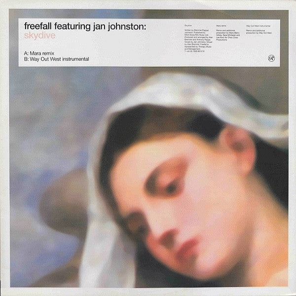 Freefall Featuring Jan Johnston : Skydive (12")