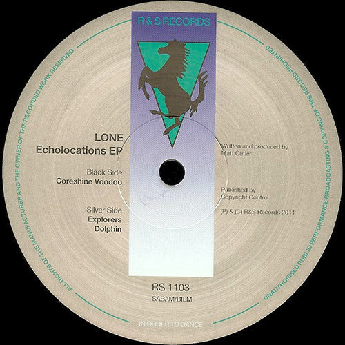 Lone (2) : Echolocations EP (2x12", EP)