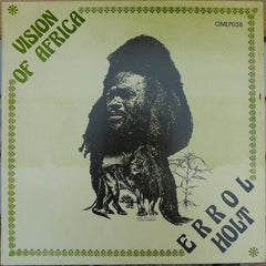 Errol "Flabba" Holt : Vision Of Africa (LP, RE)