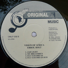 Errol "Flabba" Holt : Vision Of Africa (LP, RE)