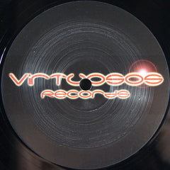 Richii D'face & KC (47) Feat. MC Danger 18K : Deep (12")