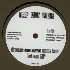Truth (18) : Fatman VIP (12")