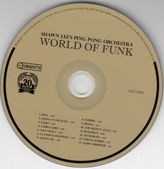 Shawn Lee's Ping Pong Orchestra : World Of Funk (CD, Album)