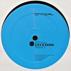 S.P.Y. & Kasra : Surface / Control (12")