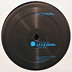 S.P.Y. & Kasra : Surface / Control (12")