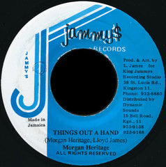 Morgan Heritage : Things Out A Hand (7")