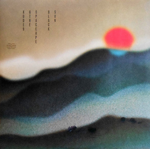 Kode9 & The Space Ape : Black Sun (2x12", Album)